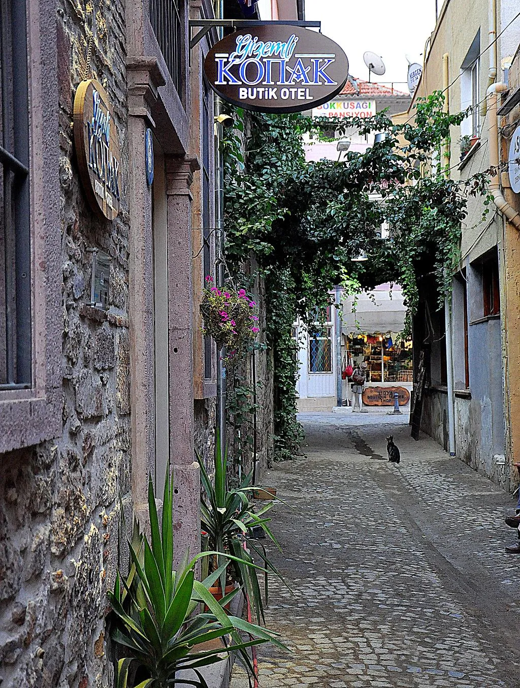 General view, Gizemli Konak, Izmir