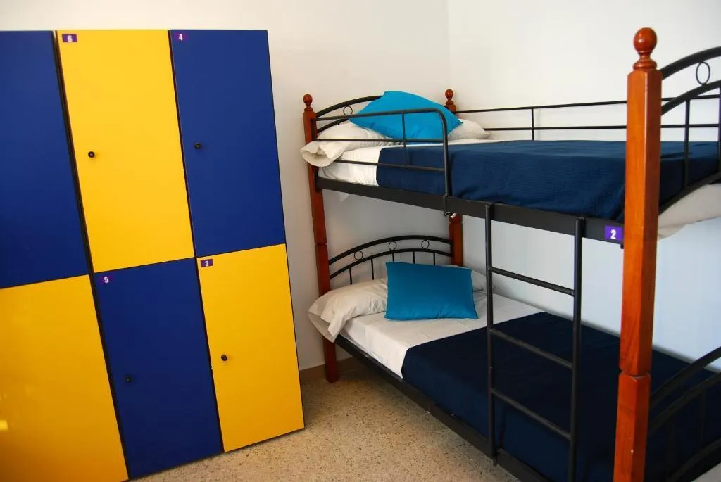 Bed in dormitory CAPACITY 10 Room, Estrella de Mar Youth Hostel, Costa Brava