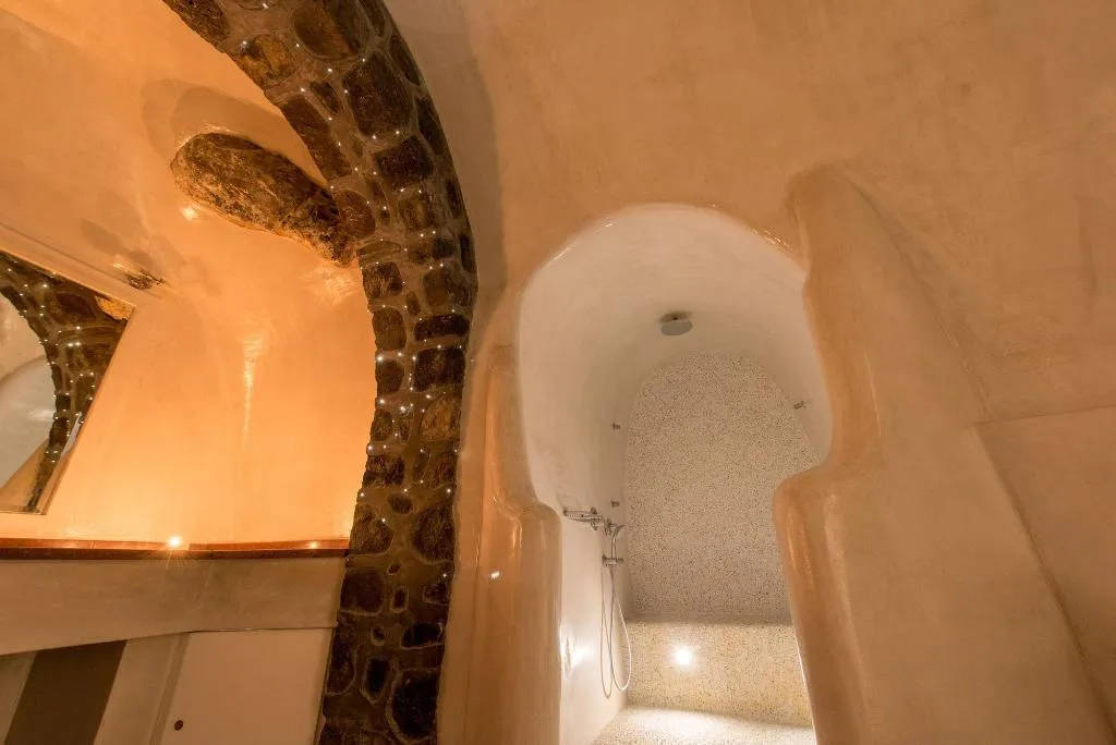 Room, Villa Renos, Santorini