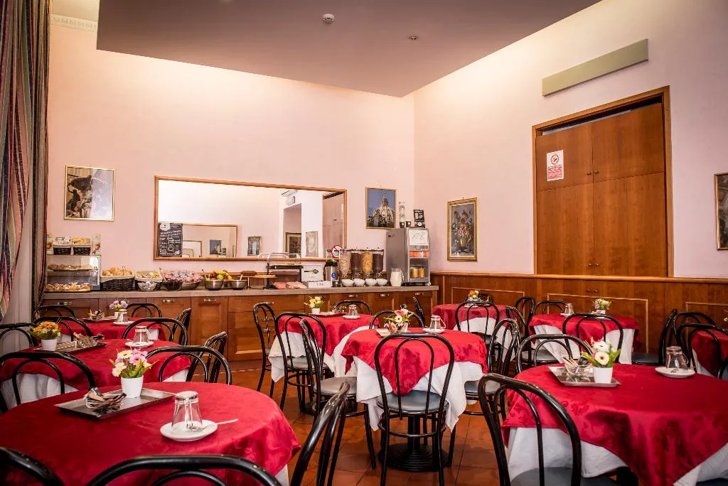 Restaurant, Emmaus, Rome