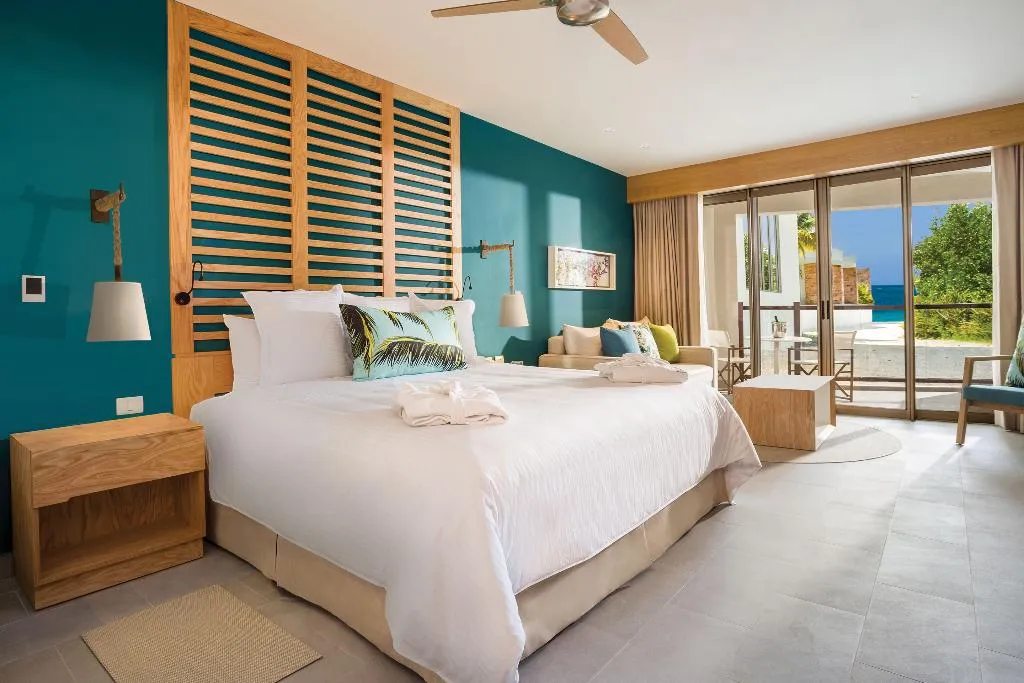SUITE PARTIAL OCEAN VIEW KING BED Room, Dreams Natura Resort & Spa, Cancun Area