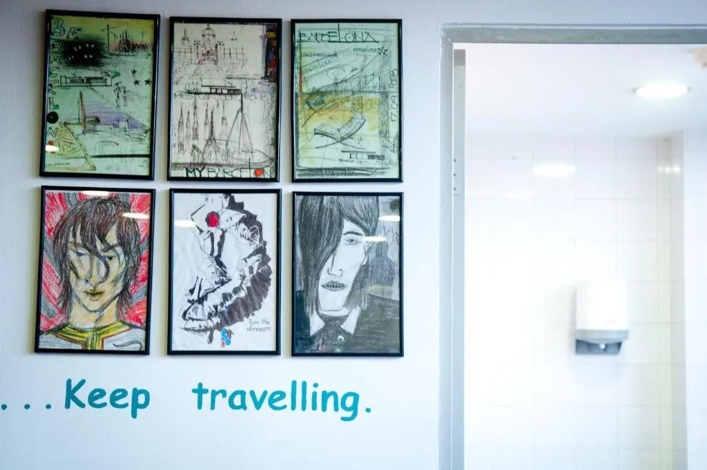 DOUBLE ONE BED Room, Be Dream Hostel, Barcelona