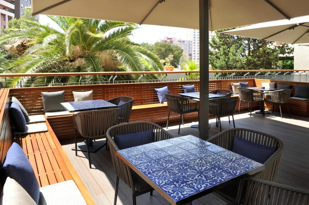 Terrace, Marriott Hotel Lisbon, Lisbon