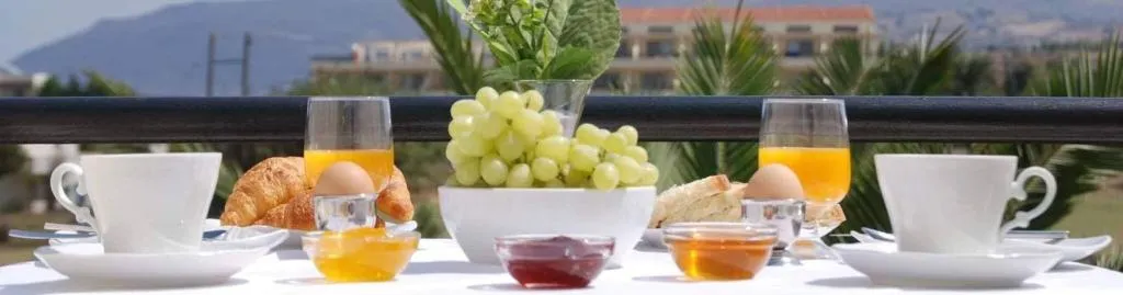 Restaurant, Ermioni Hotel, Crete