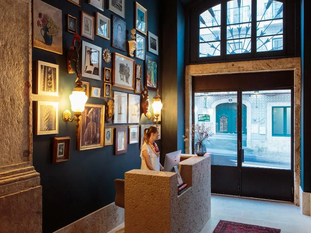 Lobby, Dear Lisbon Gallery House, Lisbon