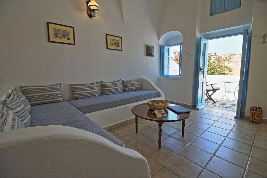 DOUBLE ONE BED Room, Aethrio Sunset Village, Santorini