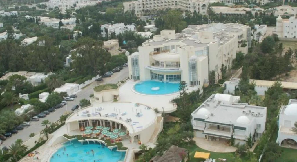 Pool, Novostar Nahrawess Hotel & Thalasso Resort, Tunisia