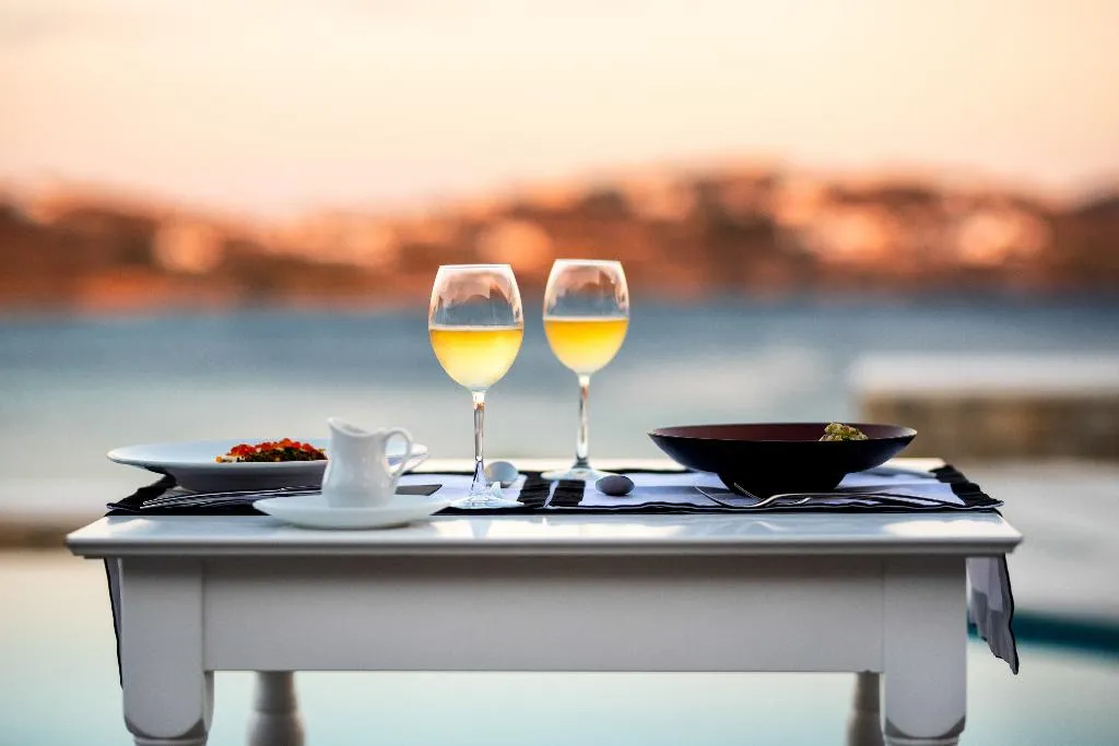 Restaurant, DeLight Boutique Hotel, Mykonos