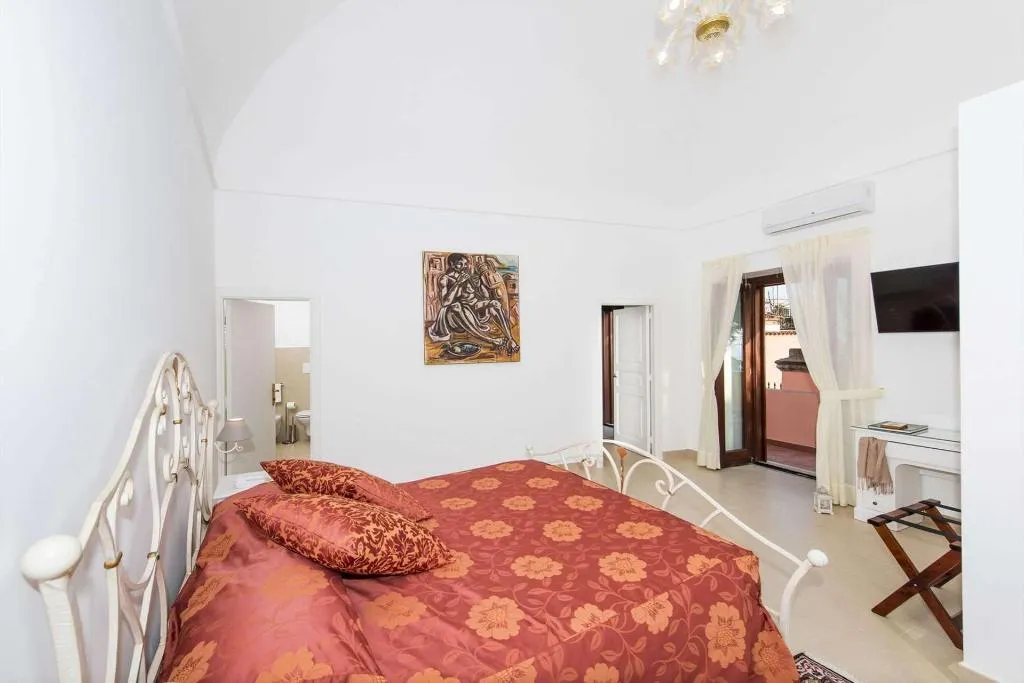 Room, Hotel Villa Gabrisa, Naples