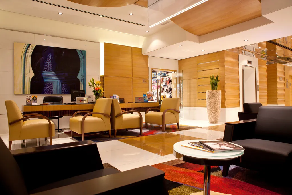 Lobby, Delta Hotels by Marriott Jumeirah Beach, Dubai