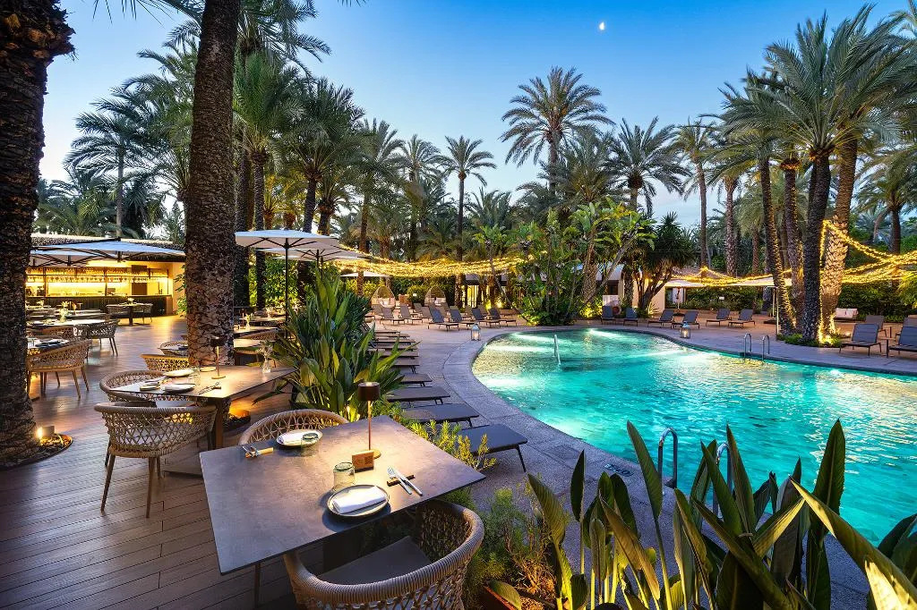 Restaurant, Huerto del Cura, Costa Blanca