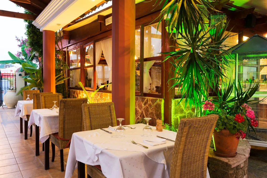Restaurant, Perla Marina, Rhodes