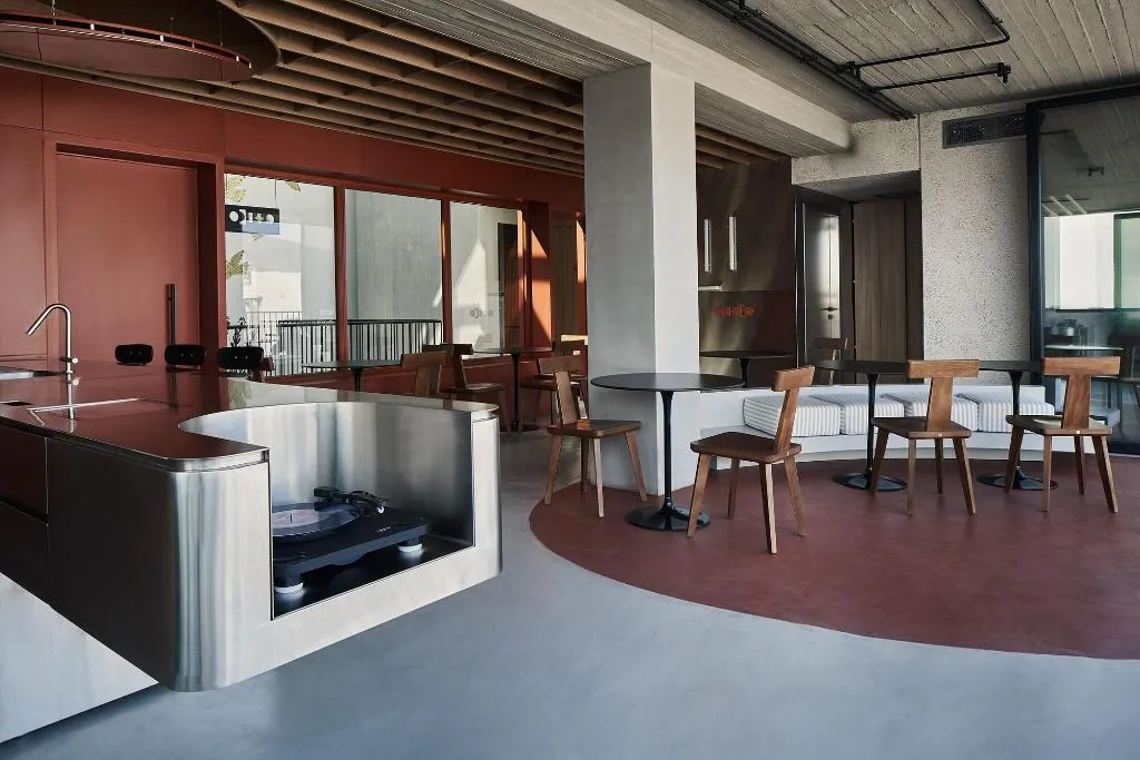 Restaurant, Newel Psychiko, Athens