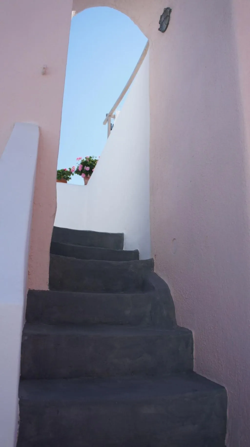 General view, Marcos Rooms, Santorini