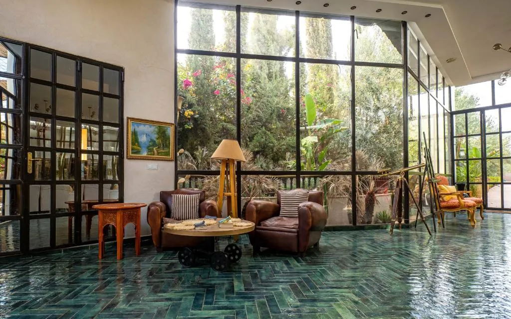 Lobby, The Lemonary Marrakech, Marrakech