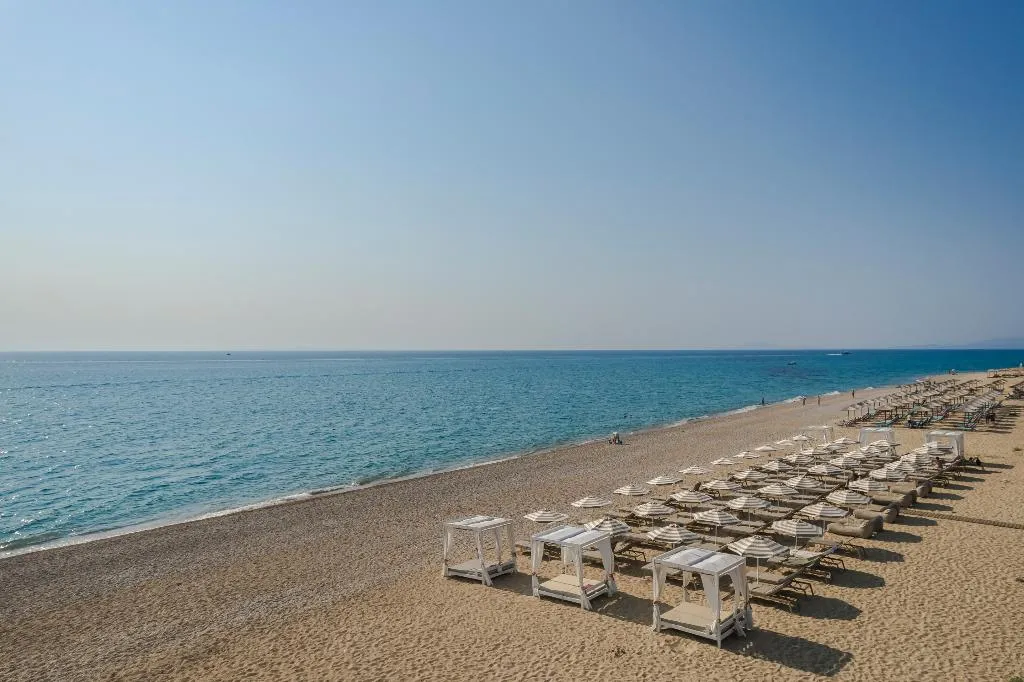 Beach, Makis Hotel, Kefallinia