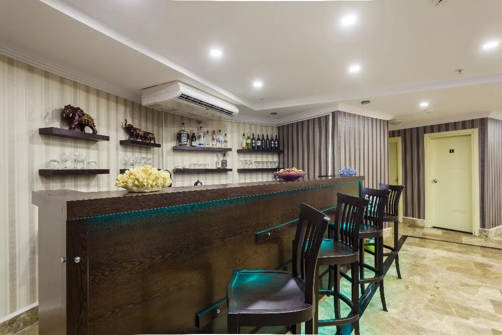 Bar, Ayhan Hotel, Antalya