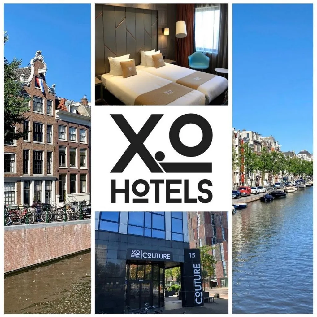 General view, Xo Hotels Couture, Amsterdam