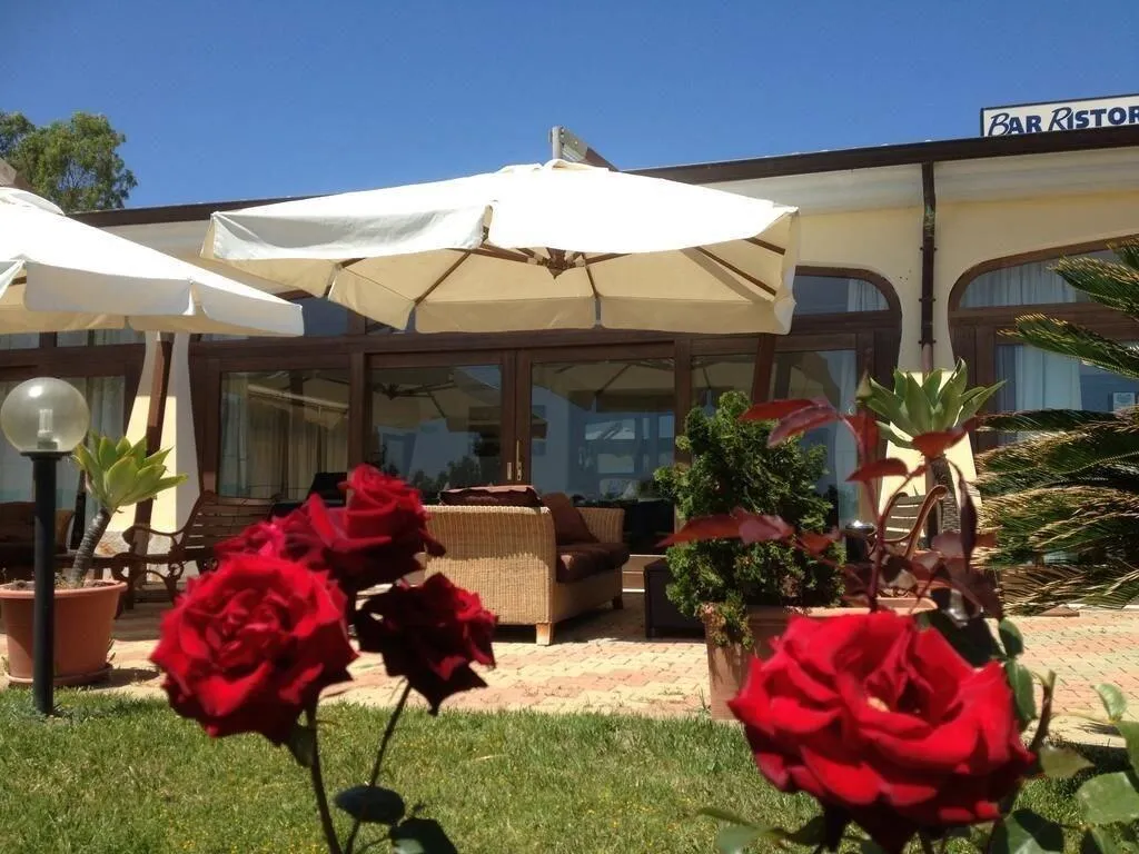 Terrace, Hotel Biderrosa, Olbia