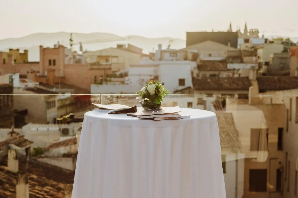 Terrace, Es Princep, Majorca