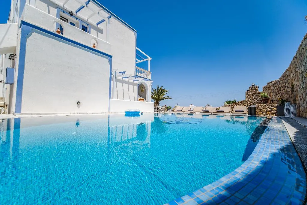 General view, Stavros Villas, Santorini