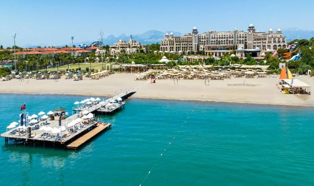 Beach, Spice Hotel Spa, Antalya