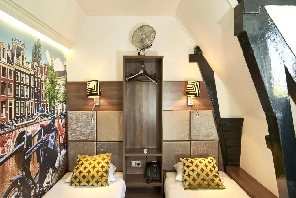Room, The Townhouse Hotel, Amsterdam