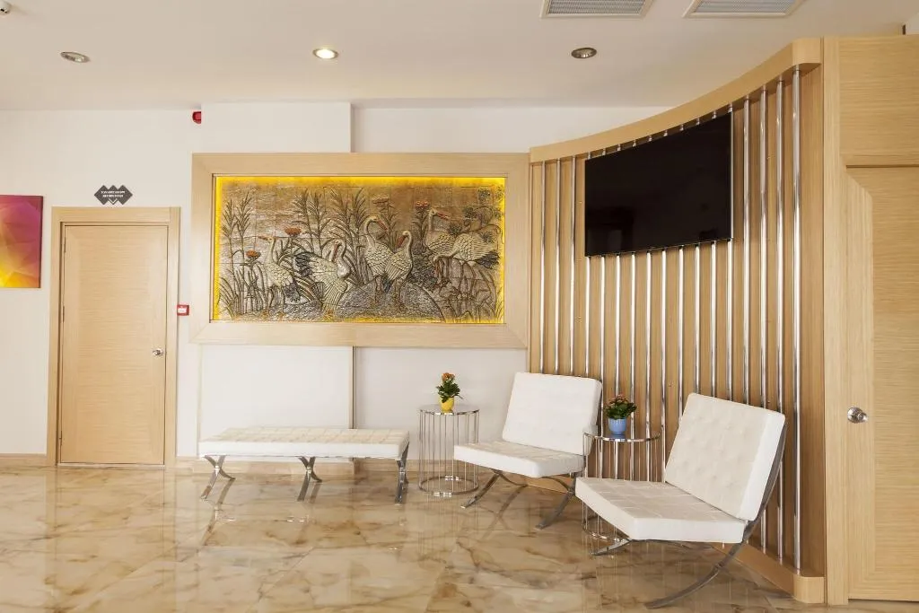 Lobby, Aurasia Deluxe Hotel, Dalaman