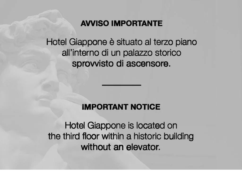General view, Hotel Giappone, Florence