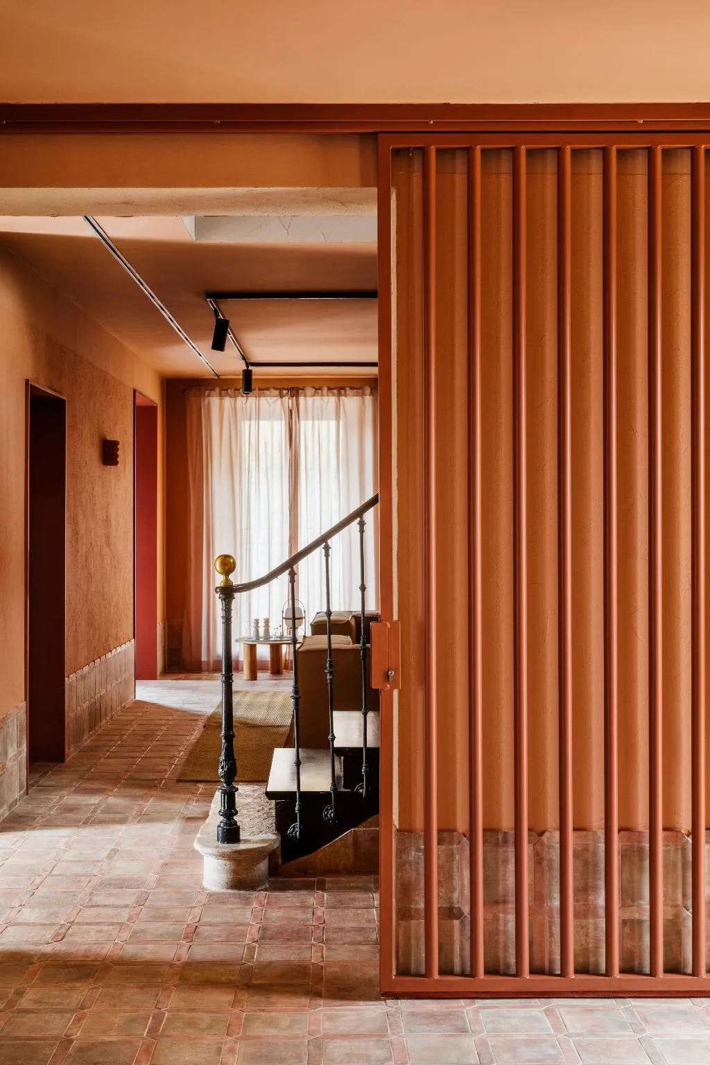 Lobby, Casa Y Fonda 1888, Madrid