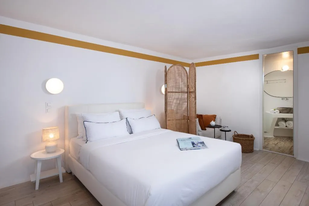 DOUBLE SIDE SEA VIEW Room, Tagoo Hotel, Mykonos