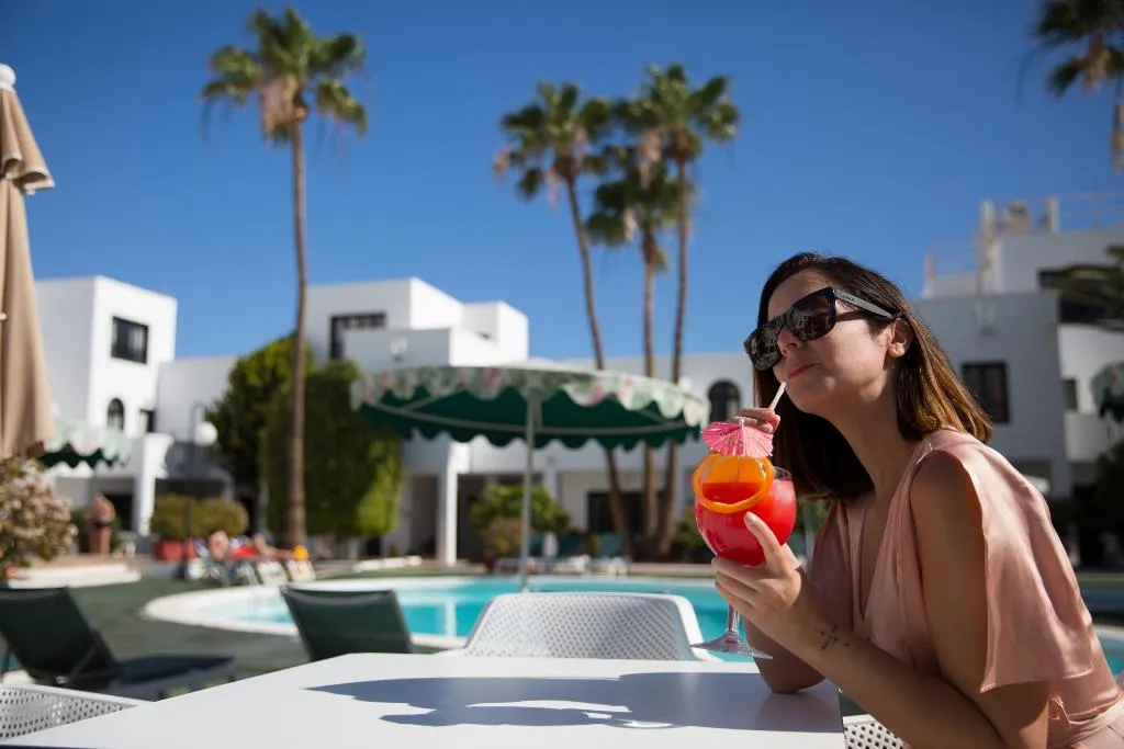 Pool, Nazaret Sol Apartments, Lanzarote