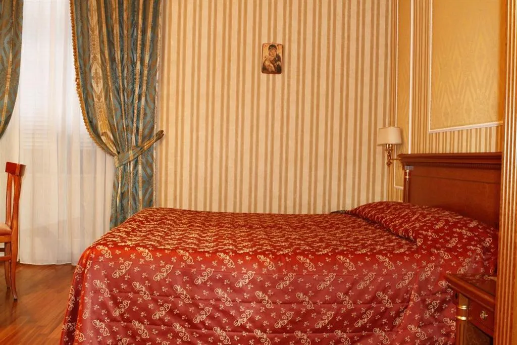 SINGLE STANDARD Room, The Major Hotel, Rome