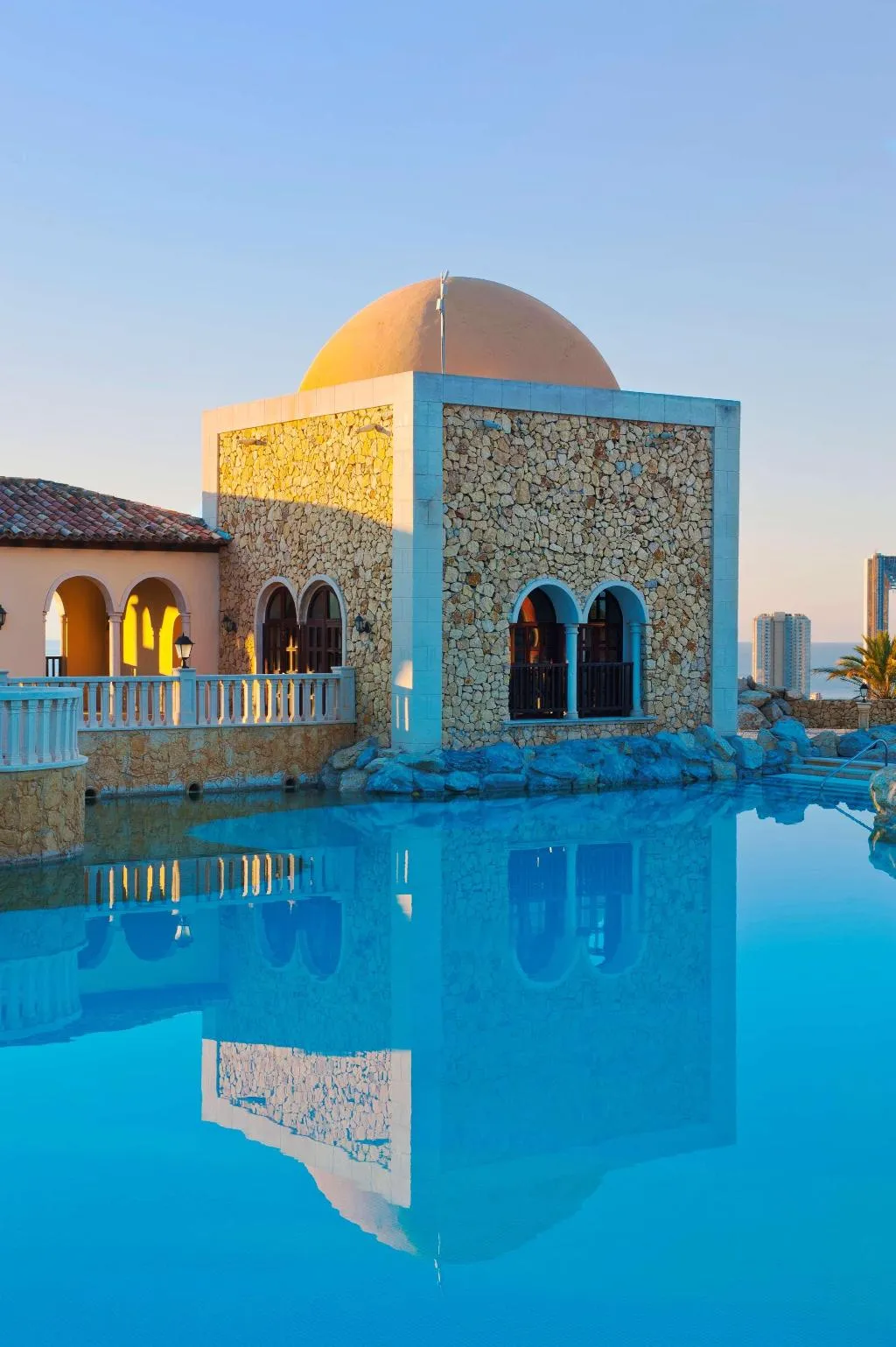 Pool, Melia Villaitana, Costa Blanca