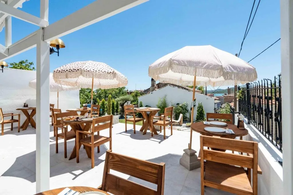 Restaurant, Maja Cunda Otel, Izmir