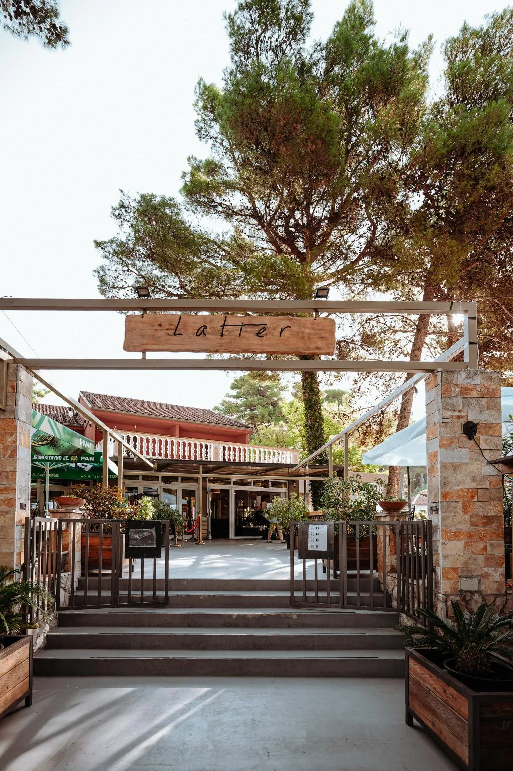 Restaurant, Matilde Beach Resort, Split
