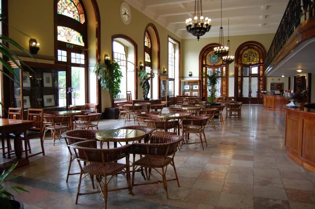 Bar, Curia Palace Hotel & SPA, Porto