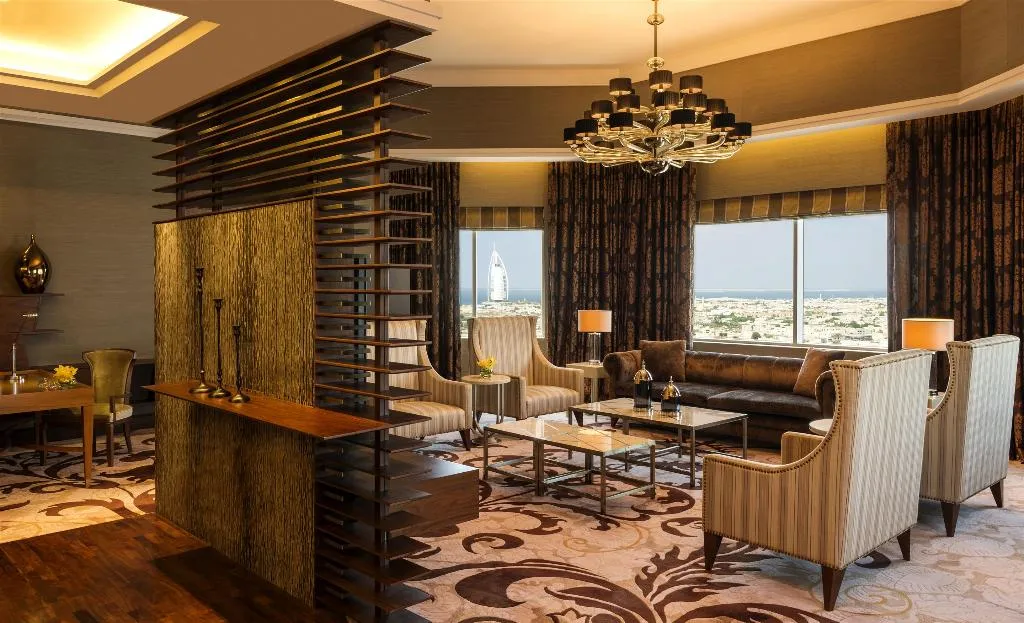 General view, Sheraton Dubai Mall of the Emirates Hotel, Dubai