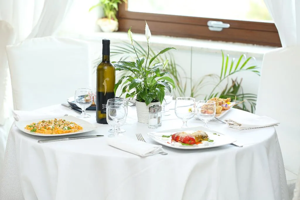Restaurant, Hotel Royal Hills, Naples