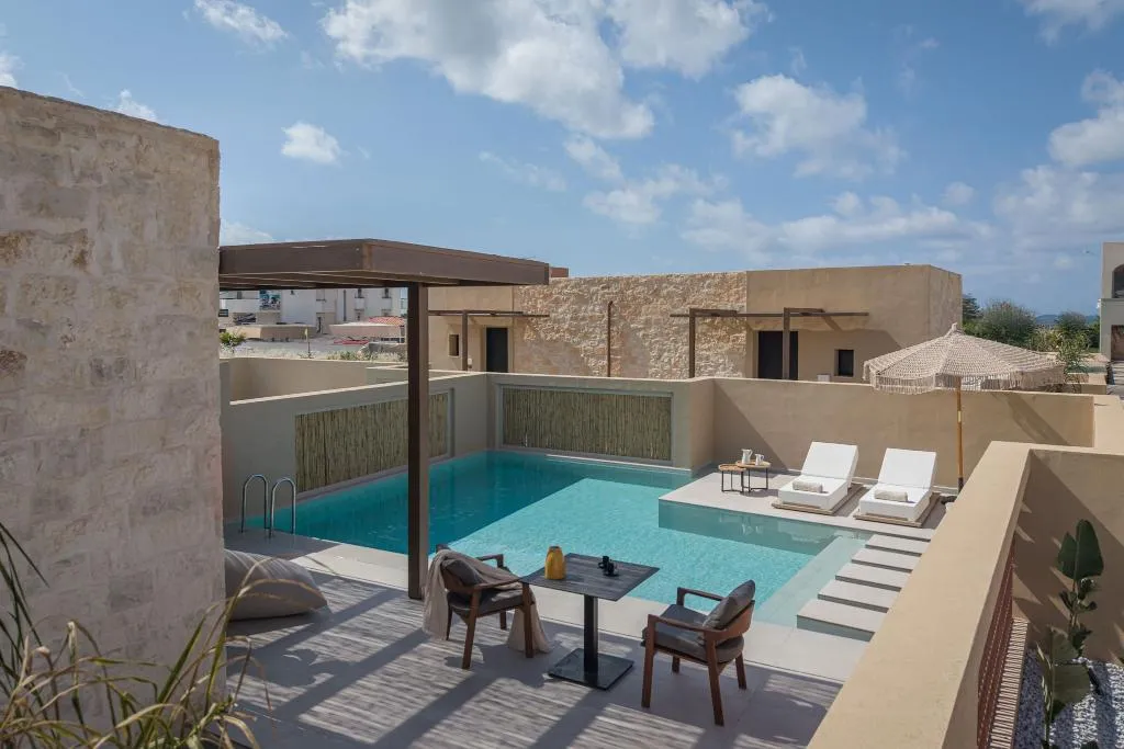 SUITE WITH PRIVATE POOL Room, Socrates Hotel Malia, Crete