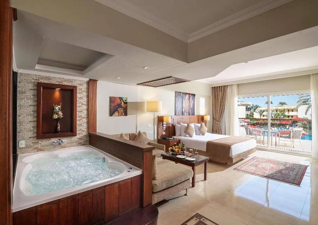 Room, Sultan Gardens Resort, Red Sea Riviera
