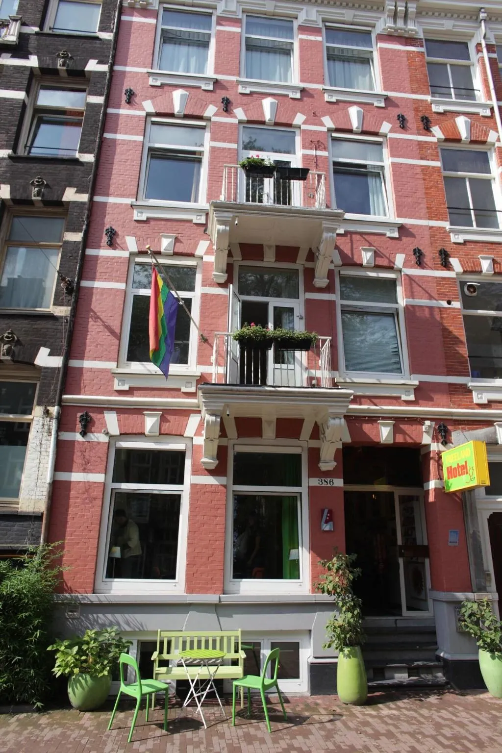 General view, Hotel Freeland, Amsterdam