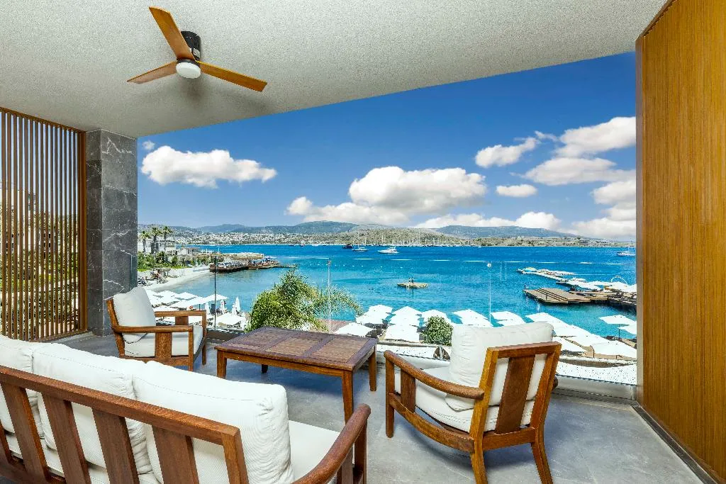 FAMILY ROOM SUPERIOR SEA VIEW Room, Mirada Exclusive Hotel Bodrum, Bodrum