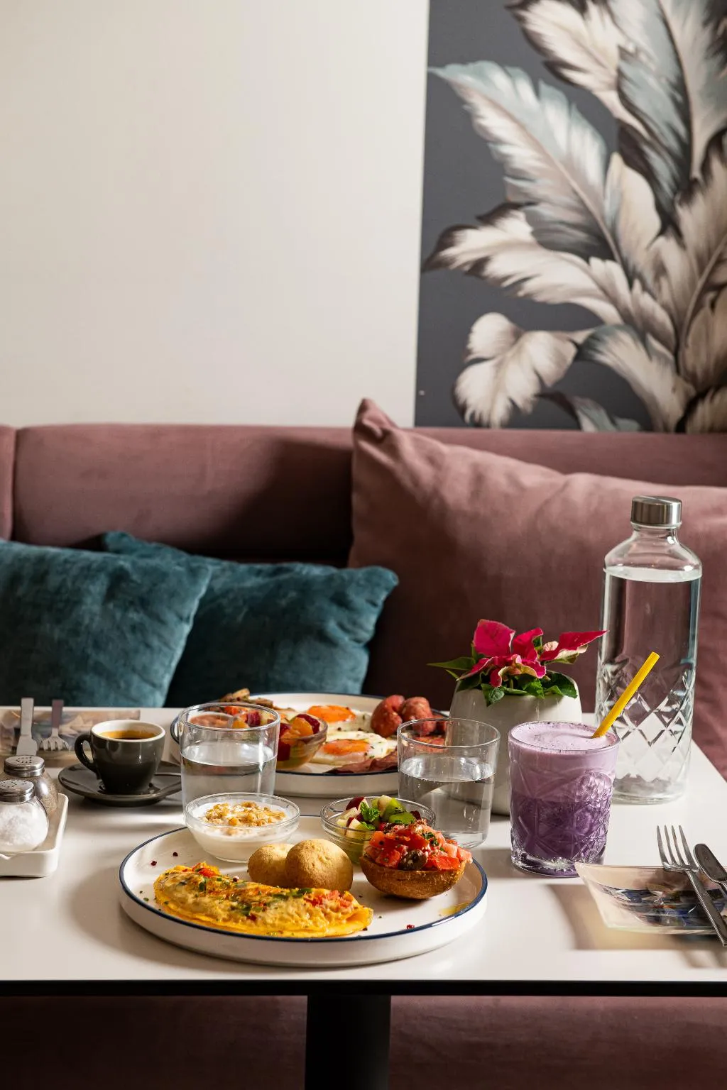 Restaurant, The Urban Nest Athens - Suites & Apartments, Athens