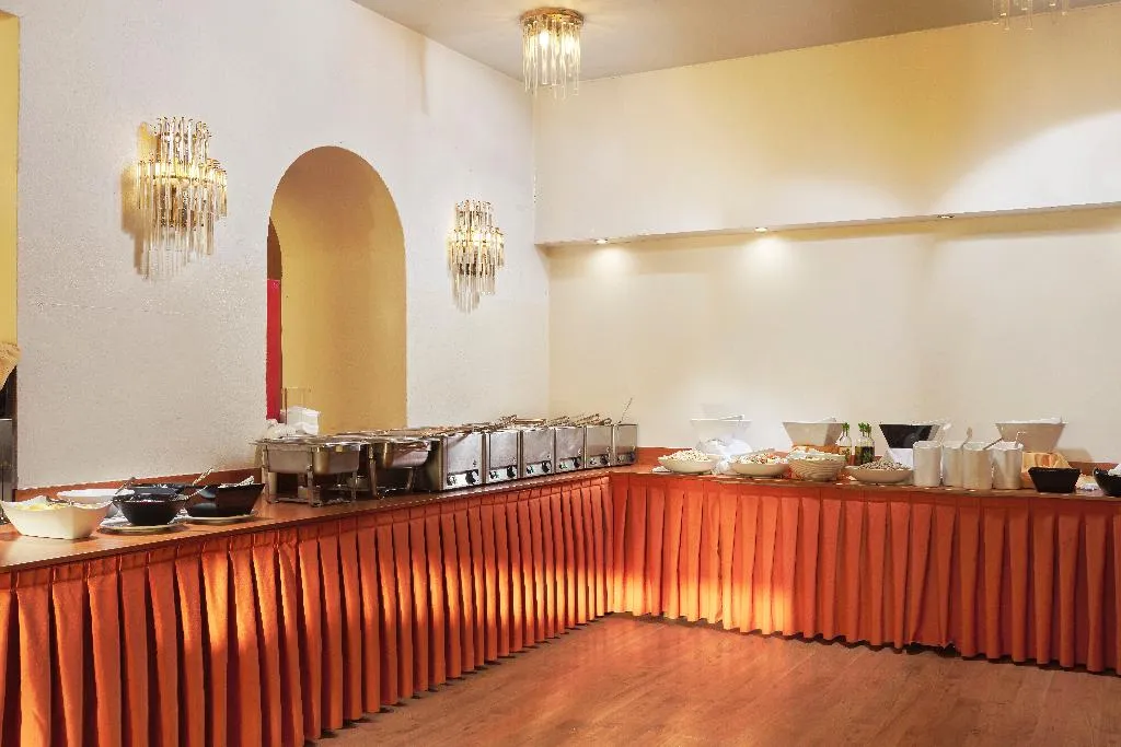Restaurant, Candia Hotel, Athens