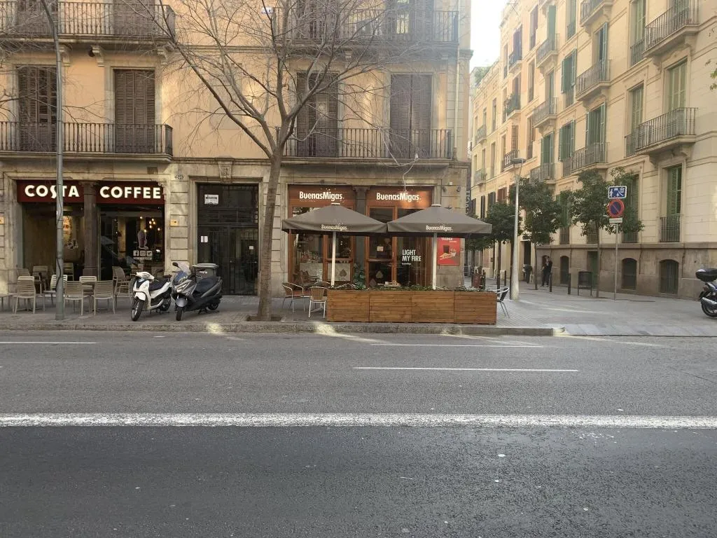 General view, Ciudad Condal, Barcelona
