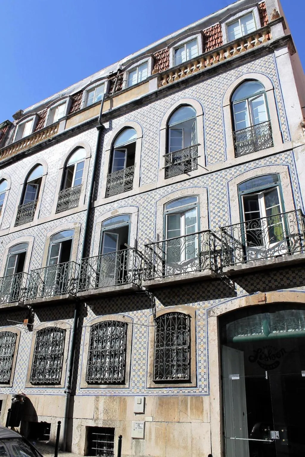 General view, Back To Lisbon Hostel, Lisbon