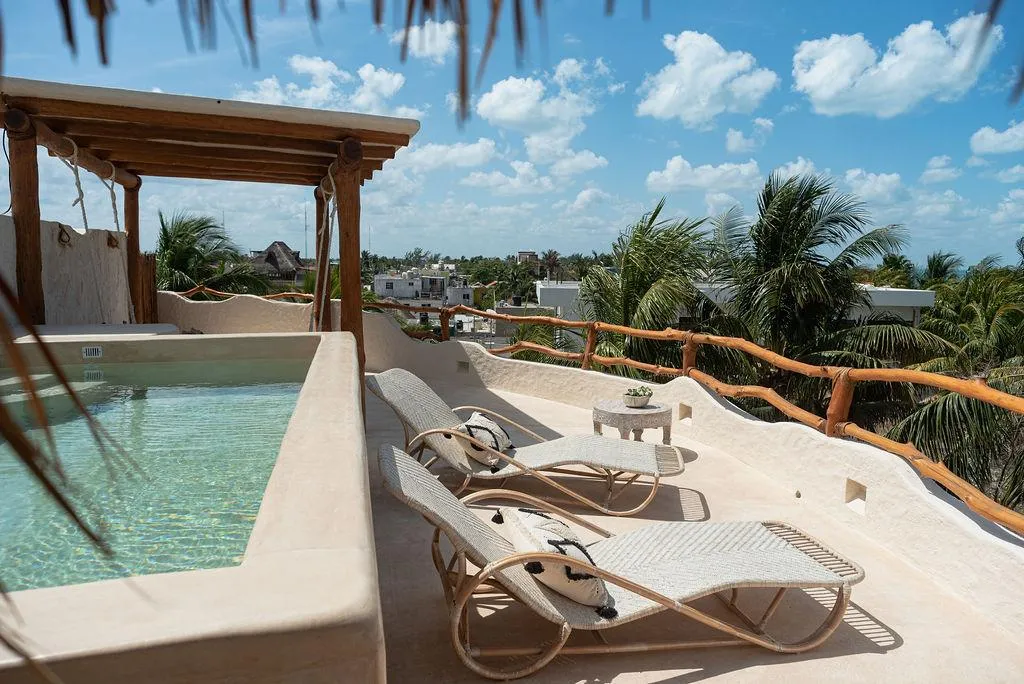 SUITE ONE BEDROOM ONE BATHROOM Room, Casa Las Tortugas Petit Beach Hotel & Spa, Cancun Area