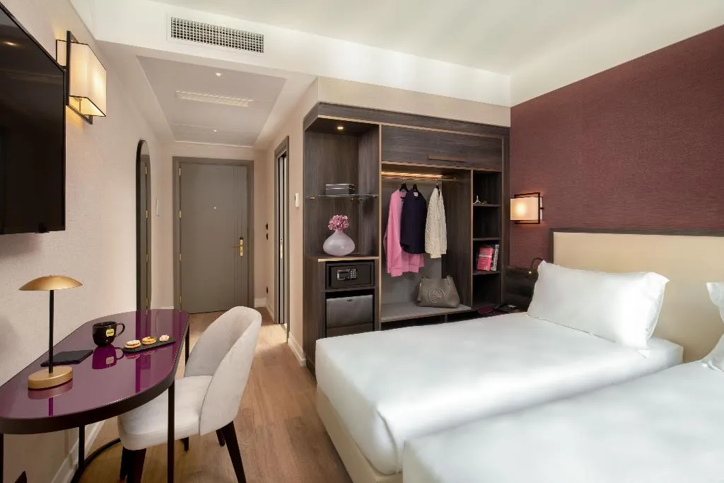 TWIN CLASSIC Room, St. Martin, Rome