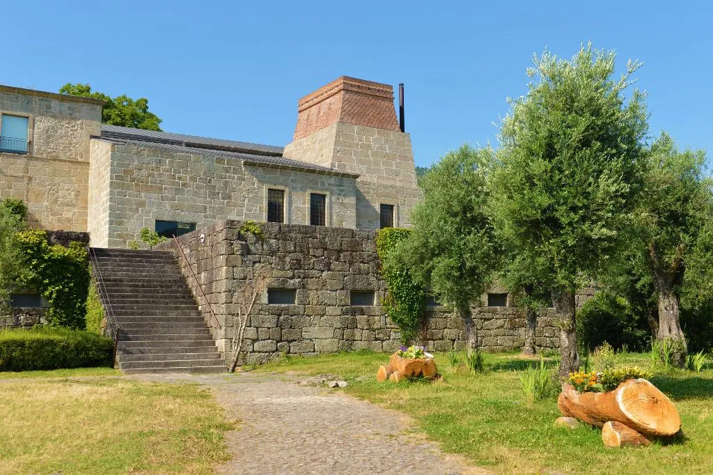 General view, Pousada Mosteiro Amares, Porto